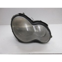 Optique Avant Principal Droit (feux)(phare) Mercedes Classe C 203 Phase 1